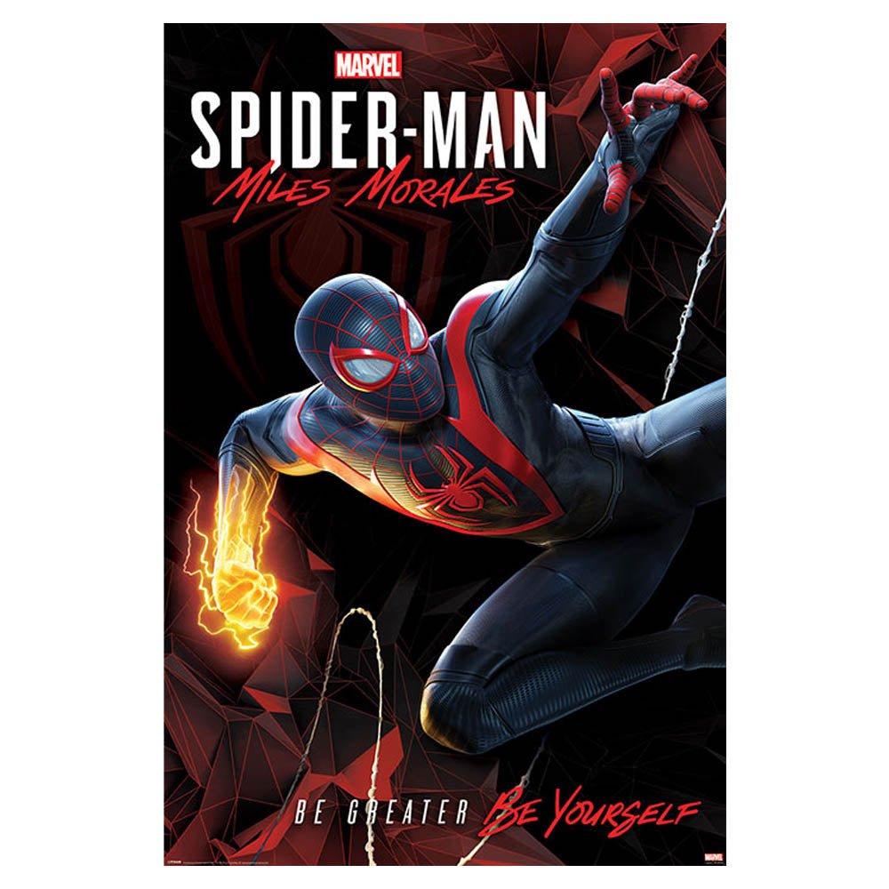 SPIDERMAN スパイダーマン - Cybernetic Swing / ポスター - PGS